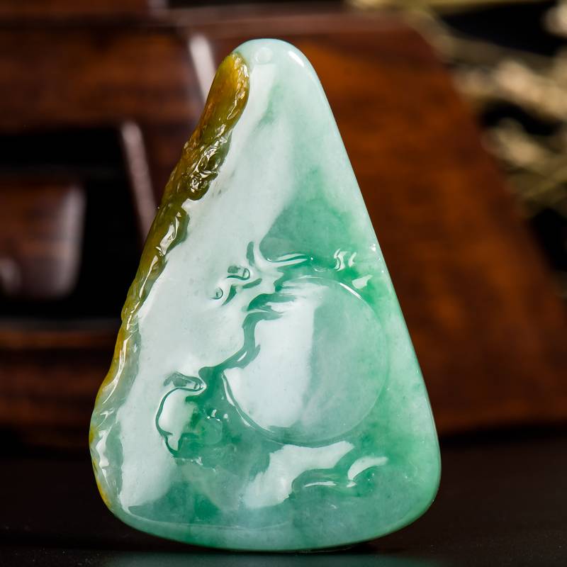 为什么豆种翡翠证书上只写“玉”不写产地