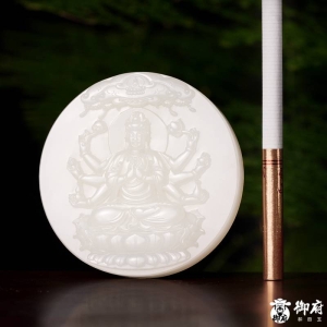 和田玉平安扣多少钱才算正常