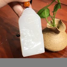 普通佩戴挂件没必要刻意收藏