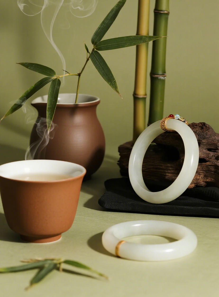 和田玉的棉戴久了会散开吗