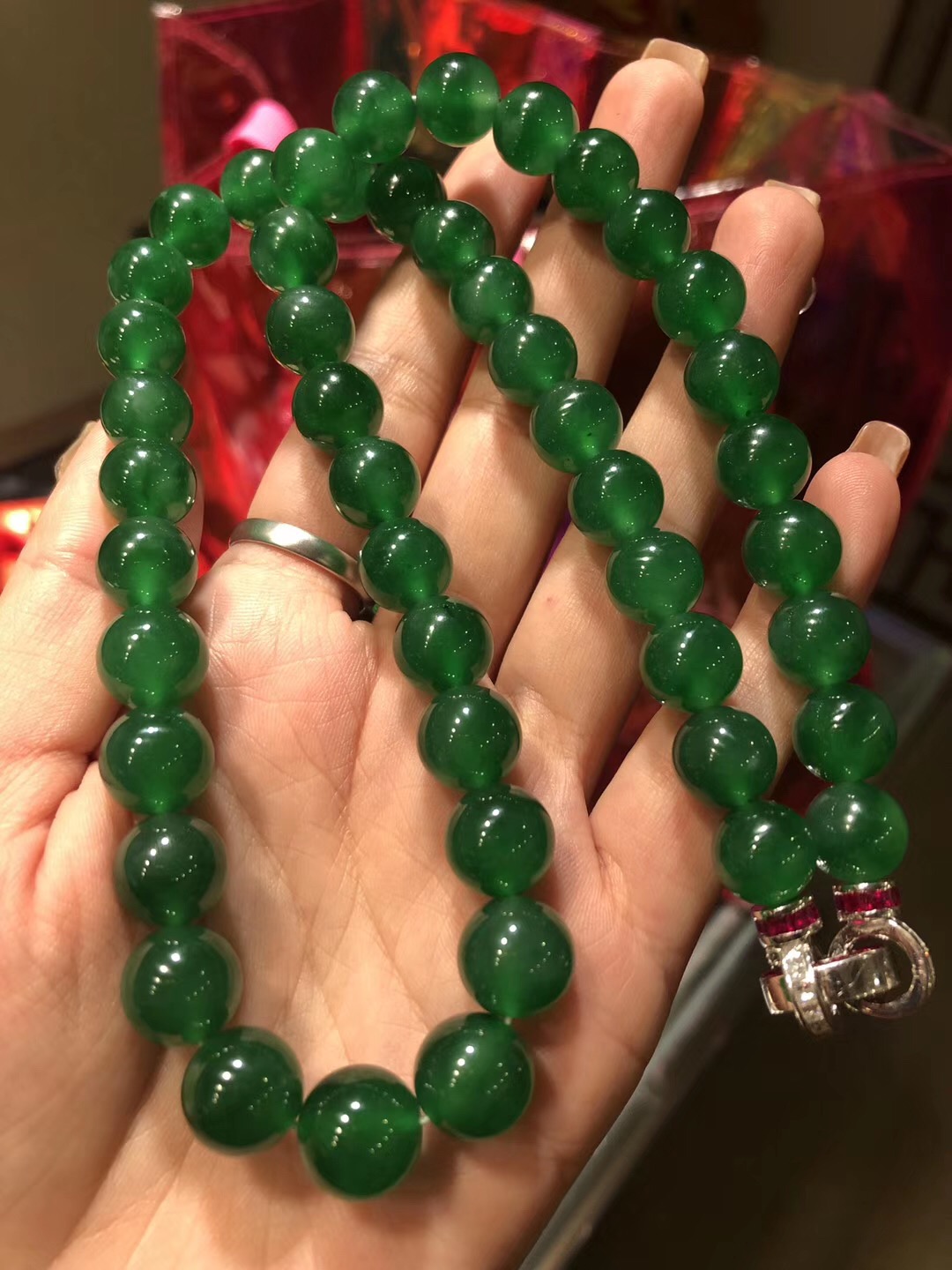 水草沁和田玉有收藏价值吗