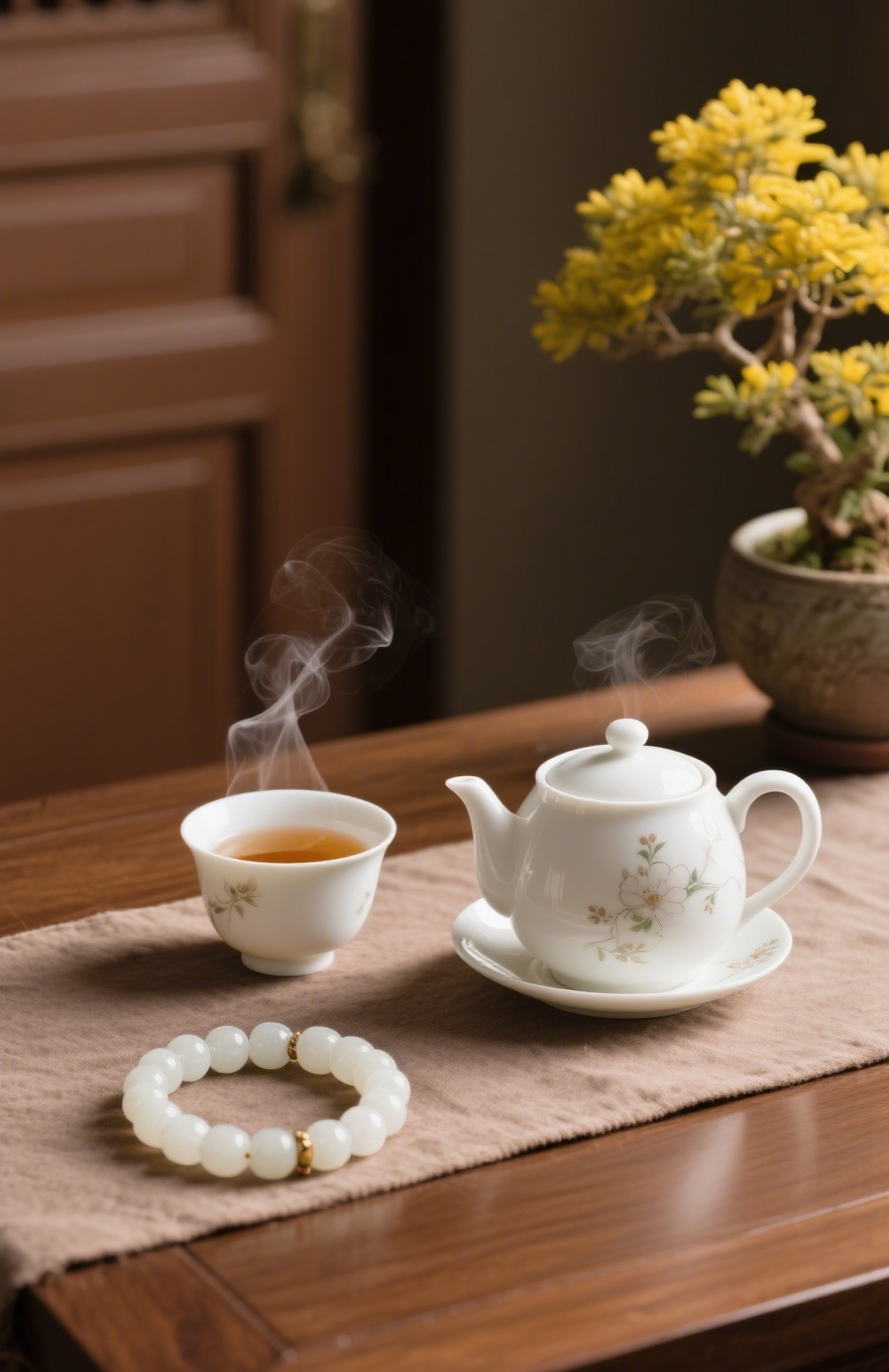 和田玉的棉戴久了会散开吗